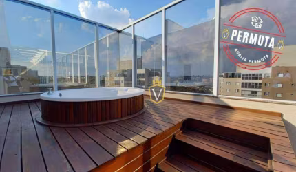 Apartamento Duplex/ Cobertura com 4 quartos à venda - Engordadouro - Jundiaí/SP