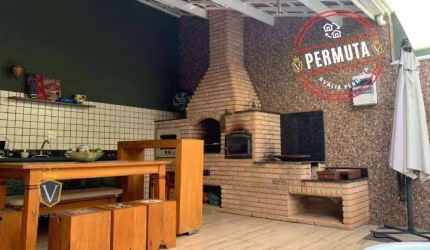 Casa com 3 dormitórios à venda, 162 m² por R$ 1.060.000,00 - Jardim Colonial - Jundiaí/SP