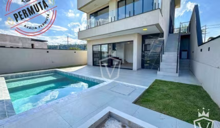 Casa com 4 quartos à venda - Ibi Aram - Itupeva/SP