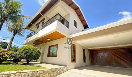 Casa com 3 suítes e piscina para alugar, Portal do Paraíso - Jundiaí/SP