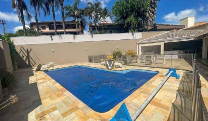 Casa com 3 suítes e piscina para alugar, Portal do Paraíso - Jundiaí/SP