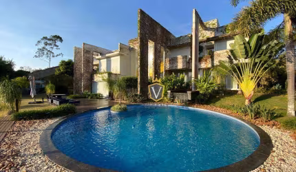 Casa com 5 dormitórios à venda, 900 m² por R$ 9.900.000,00 - Chácara Terra Nova - Jundiaí/SP