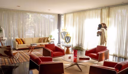 Casa com 5 dormitórios à venda, 900 m² por R$ 9.900.000,00 - Chácara Terra Nova - Jundiaí/SP
