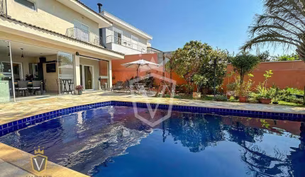 Casa com 5 dormitórios à venda, 304 m² por R$ 2.950.000,00 - Reserva da Serra - Jundiaí/SP