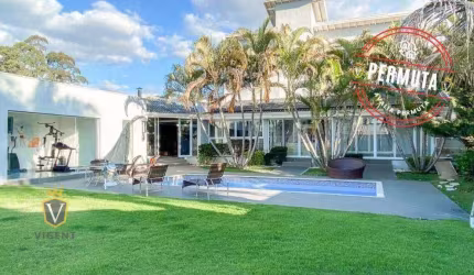 Casa com 3 suartos à venda, 455 m² - Terras de São Carlos - Jundiaí/SP