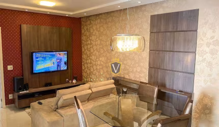 Apartamento mobiliado com 2 quartos para alugar, 72 m² Condominio Vitta - Jardim Ana Maria - Jundiaí/SP
