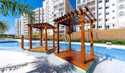 Apartamento Garden com 1 dormitório à venda, 57 m² por R$ 585.000,00 - Medeiros - Jundiaí/SP