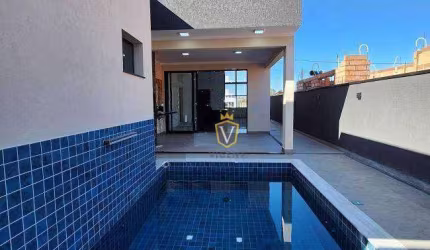 Casa com 3 dormitórios à venda, 166 m² por R$ 1.385.000,00 - São Venâncio - Itupeva/SP
