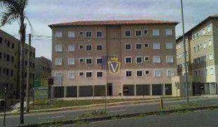 Apartamento com 2 dormitórios à venda, 54 m² por R$ 350.000,00 - Distrito Industrial - Jundiaí/SP