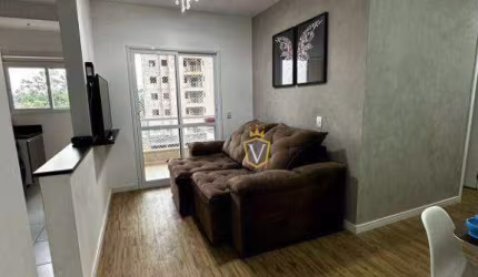 Apartamento com 2 dormitórios à venda, 58 m² por R$ 470.000,00 - Medeiros - Jundiaí/SP