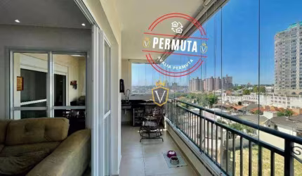 Apartamento com 3 dormitórios à venda, 130 m² por R$ 1.530.000,00 - Jardim Ana Maria - Jundiaí/SP