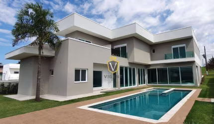Casa com 5 dormitórios à venda, 480 m² por R$ 3.500.000,00 - Condomínio Residencial dos Lagos - Itupeva/SP