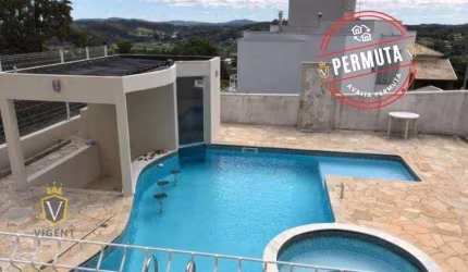 Casa com 5 dormitórios à venda, 400 m² por R$ 2.650.000,00 - Terras de São Carlos - Jundiaí/SP