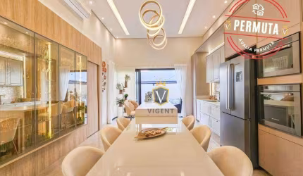 Casa com 3 dormitórios à venda, 146 m² por R$ 1.800.000,00 - Jardim Ermida I - Jundiaí/SP