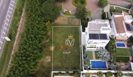 Terreno à venda, 515 m² Reserva da Serra - Jundiaí/SP