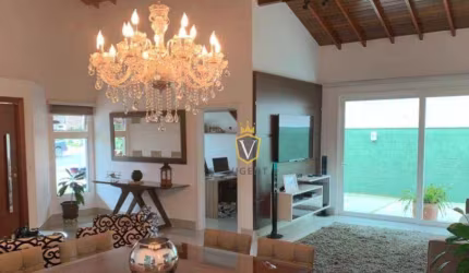 Casa com 3 dormitórios à venda, 400 m² por R$ 4.000.000,00 - Cidade Santos Dumont - Jundiaí/SP