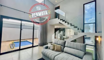 Casa com 3 dormitórios à venda, 234 m² por R$ 2.230.000,00 - Jardim Ermida I - Jundiaí/SP