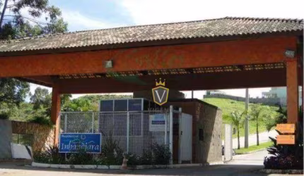Terreno à venda, 1000 m² por R$ 330.000,00 - Colinas de Inhandjara - Itupeva/SP
