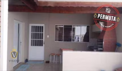 Casa com 3 dormitórios à venda, 189 m² por R$ 707.868,00 - Pqe Res Jundiai - Jundiaí/SP