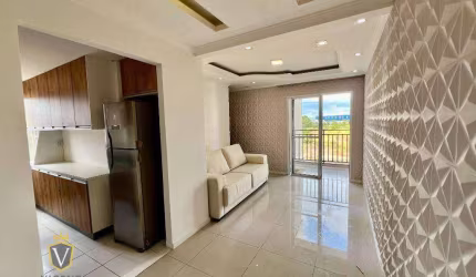 Apartamento com 2 dormitórios à venda, 51 m² por R$ 369.000,00 - Residencial Pacaembu - Itupeva/SP