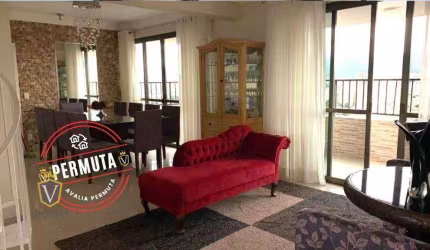 Apartamento Duplex com 3 dormitórios 1 suíte à venda, 272 m² 4 vagas de garagem - Centro - Jundiaí/SP