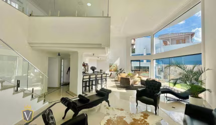 Casa com 3 suítes para alugar, 505 m² por R$ 15.732/mês - Portal do Paraíso I - Jundiaí/SP