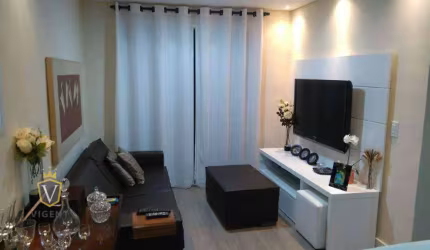 Apartamento com 2 dormitórios à venda, 54 m² por R$ 375.000,00 - Jardim Planalto - Jundiaí/SP