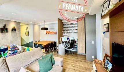 Apartamento com 2 quartos à venda, 76 m² por R$ 670.000 - Jardim Ermida I - Jundiaí/SP