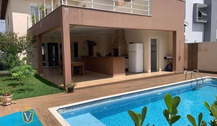Casa com 5 dormitórios à venda, 325 m² por R$ 1.749.000,00 - Ibi Aram - Itupeva/SP