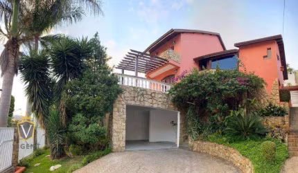 Casa com 4 dormitórios à venda, 300 m² por R$ 1.730.000,00 - Jardim Paulista - Jundiaí/SP