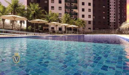 Apartamento com 2 Quartos e 2 Vagas à venda - Vila Progresso - Jundiaí/SP