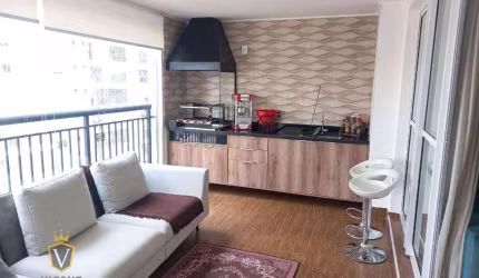 Apartamento com 3 dormitórios para alugar, 132 m² - Vila Arens II - Jundiaí/SP