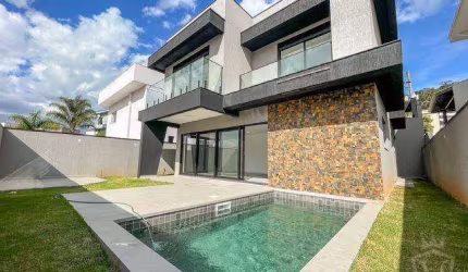 Casa à venda em condomínio, 3 suítes, Ibi Aram I - Itupeva/SP