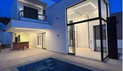 Casa com 3 suítes à venda, 245 m² por R$ 2.150.000 - Ibi Aram - Itupeva/SP