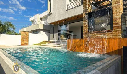 Casa com 4 suítes à venda, Reserva da Serra - Jundiaí/SP