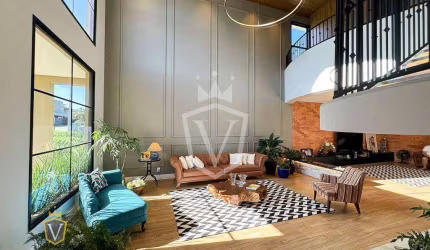 Casa com 4 quartos/suítes à venda, 432 m² - Campo de Toscana - Vinhedo/SP