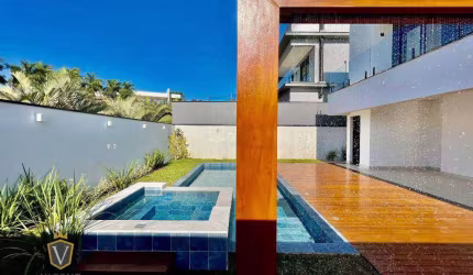 Casa com 4 suítes à venda, Condomínio Brisas - Gramadão - Jundiaí/SP