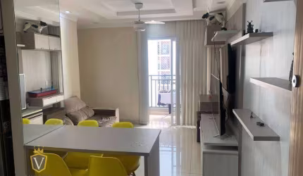 Apartamento com 2 dormitórios à venda, 50 m² por R$ 375.000,00 - Residencial Pacaembu I - Itupeva/SP