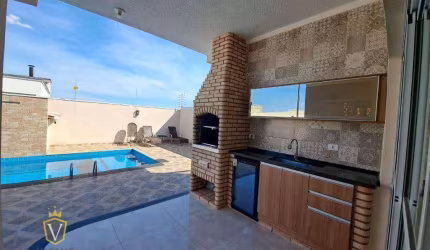 Casa com 3 dormitórios à venda, 170 m² por R$ 1.400.000,00 - Portal dos Ipês II - Cajamar/SP