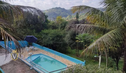 CHÁCARA  03 QUARTOS A VENDA - CLUBE CASTANHEIRO - VÁRZEA PAULISTA - SP