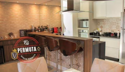 Apartamento com 2 quartos à venda, 72 m² por R$ 690.000 - Torres de São Jose - Jundiaí/SP