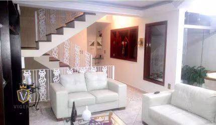 Casa com 3  Quartos à venda, 228 m² por R$ 920.000 - Vila Galvão - Jundiaí/SP