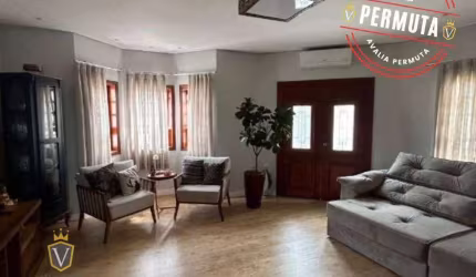 Casa com 3 dormitórios à venda, 450 m² por R$ 2.495.000,00 - Vale Azul II - Jundiaí/SP