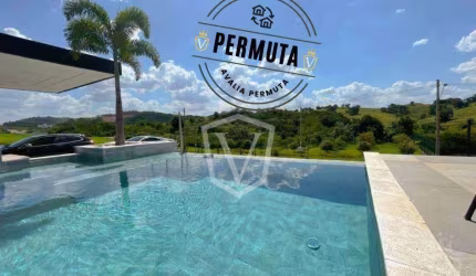 Casa térrea com piscina à venda - Reserva Santa Monica - Itupeva/SP