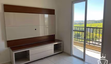 Apartamento com 2 quartos para alugar, 59 m² por R$ 2.670/mês - Medeiros - Jundiaí/SP