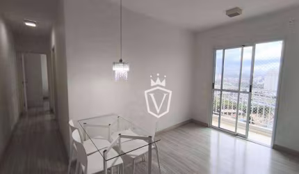 Apartamento com 2 quartos à venda, 54 m² por R$ 480.000 - Jardim Samambaia - Jundiaí/SP