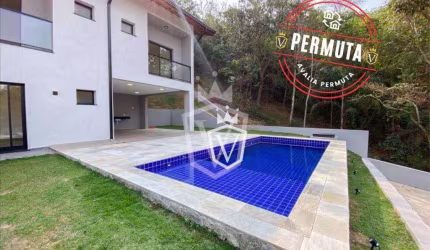 Casa 4 Suítes com Piscina á venda - Itupeva -SP