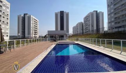 Apartamento com 3 quartos para alugar, Jardim Carlos Gomes - Jundiaí/SP