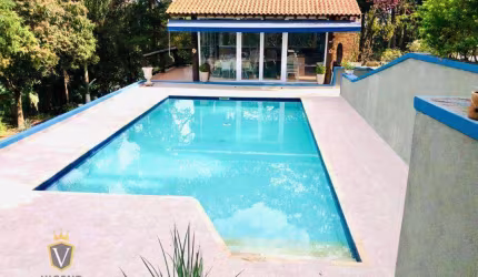 Chácara com 4 dormitórios à venda, 56000 m² por R$ 9.000.000,00 - Traviú - Jundiaí/SP