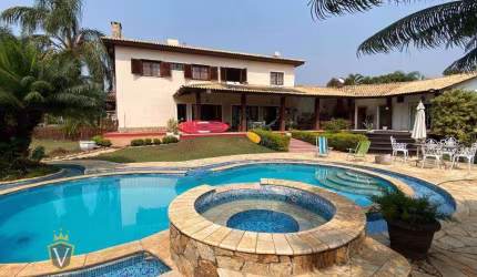 Casa com 5 dormitórios, 780 m² - venda por R$ 2.350.000,00 ou aluguel por R$ 10.580,00/mês - Cabreúva - Cabreúva/SP